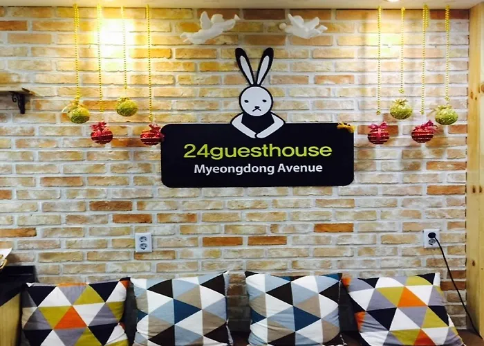 24 Myeongdong Avenue Gasthof