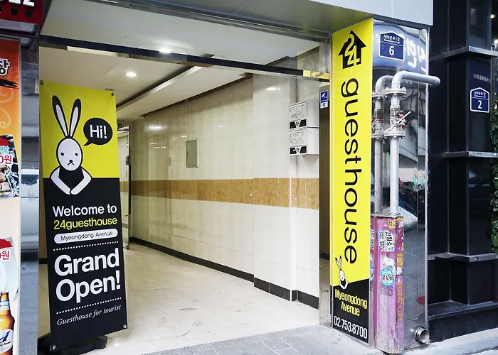 Gasthof 24 Myeongdong Avenue Seoul