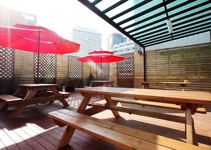 Gasthof 24 Myeongdong Avenue Seoul